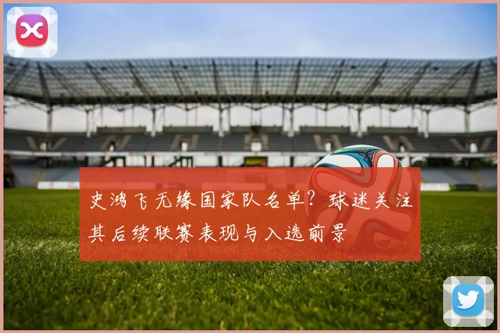 史鸿飞无缘国家队名单？球迷关注其后续联赛表现与入选前景